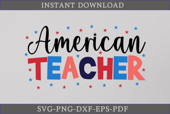 American Teacher Gift Shirt 4th of July: Graphics and Crafts for Local Branding