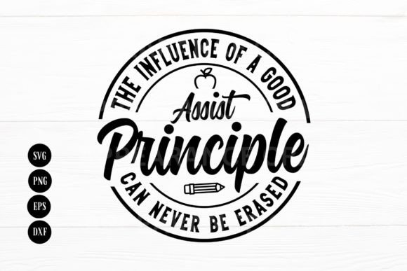 Assistant Principle Teacher Appreciation Graphics
