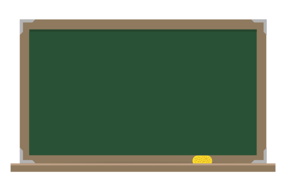 Blank Chalkboard: Graphics and Crafts for Editorial Use
