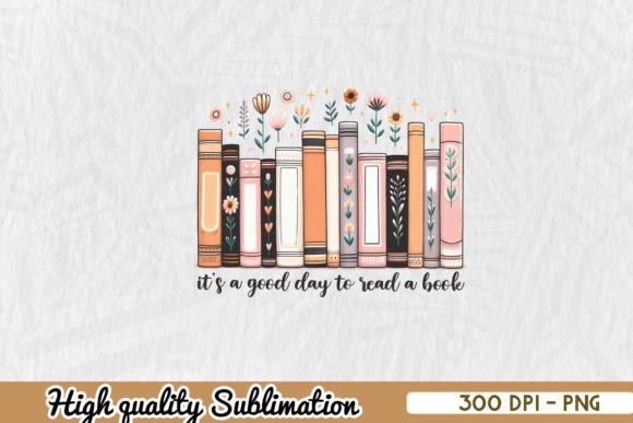 Book Lover Teacher PNG: Graphics and Crafts for Creative Branding