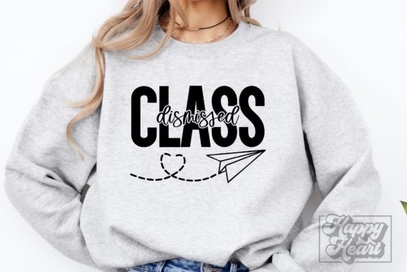 Class Dismissed SVG PNG - End of School