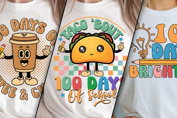 Funny 100 Days of School Bundle