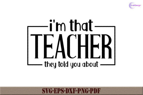 I’m That Teacher They Told You About SVG for Crafts and Graphics