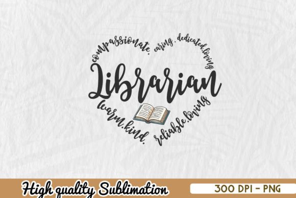 Librarian School Library PNG: Graphics and Crafts
