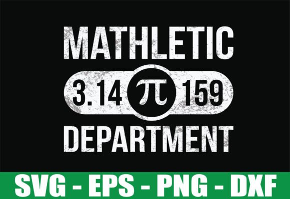 Mathletic Department 3.14159 Pi Day SVG: Graphics and Crafts with a Nerd Twist