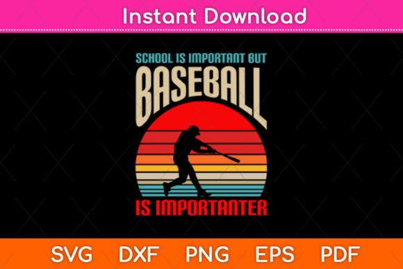 School is Important but Baseball is Graphics and Crafts