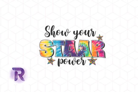 Show STAAR Power Teacher Test Day PNG Graphics