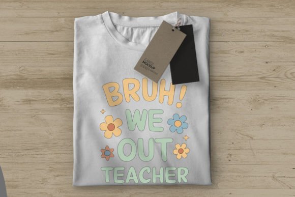 Teacher Mode off Tshirt Design