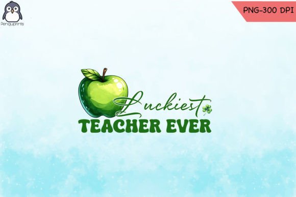 Teacher St Patricks Day PNG Graphics and Crafts