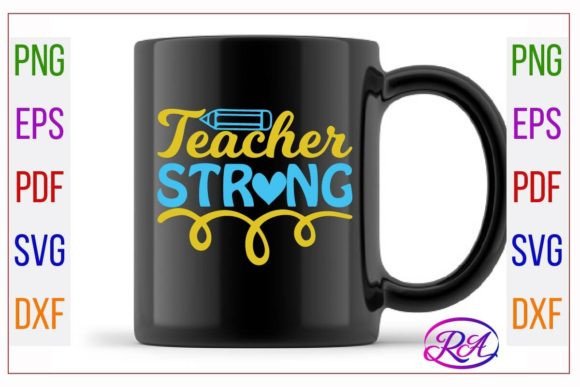 Teacher Strong Design: Graphics & Crafts