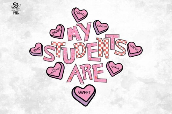 Valentine's Day Teacher PNG Design: Graphics & Crafts